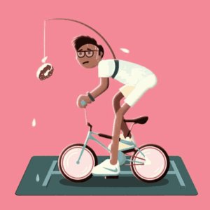 Chasing donut motivation