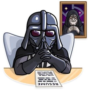 Darth Vader job interview
