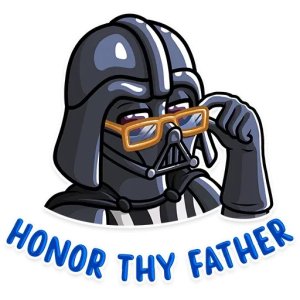 Honor Thy Father