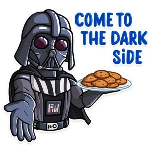 Come To The Dark Cookies