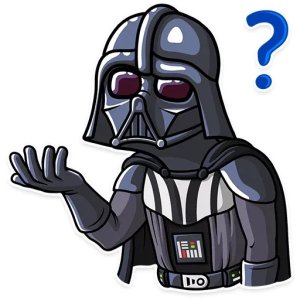 Confused Darth Vader (2)
