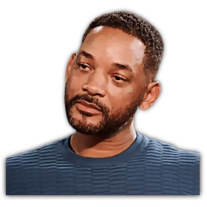 Will Smith Unimpressed look