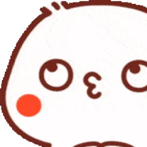 Blushing cute critter