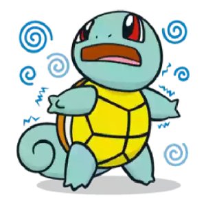 Squirtle panic mode