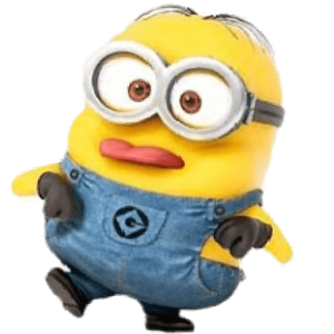 Minion on the move