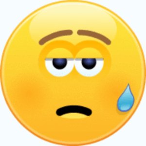 Over it emoji