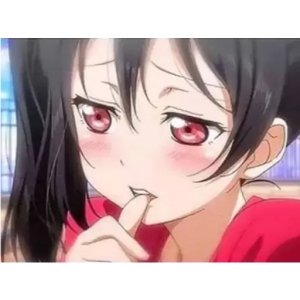 Nico Yazawa shy moment