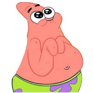 Patrick's puppy eyes