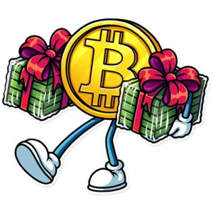 Bitcoin gift delivery