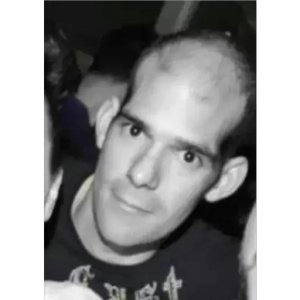 Intense stare guy