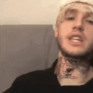 Lil Peep Chillin' vibe
