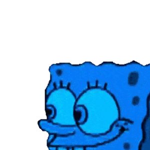 SpongeBob vibing