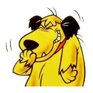Muttley snickering