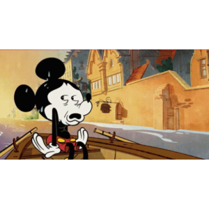 Unimpressed Mickey
