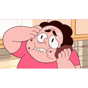 Stressed Steven Universe