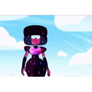 Garnet's cool entrance
