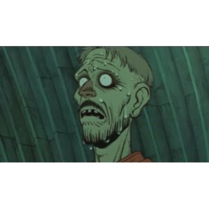 Terrified Zombie Gaze