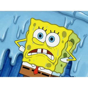 Stressed SpongeBob