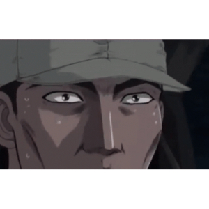 Sweaty Nervous Glance