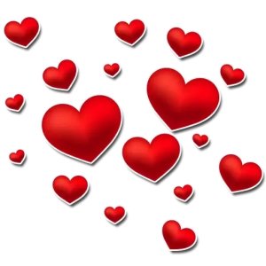 Hearts everywhere