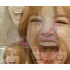 Overlapping laughter vibes