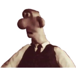 Confused Wallace Vibe