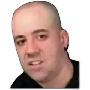 Awkward smile guy
