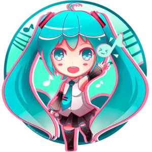 Hatsune Miku vibes