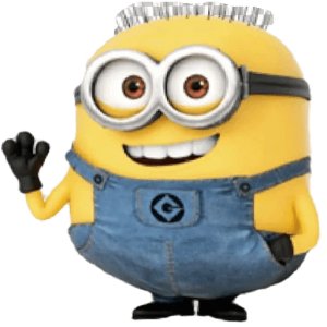 Waving Minion