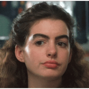 Mia Thermopolis eye roll