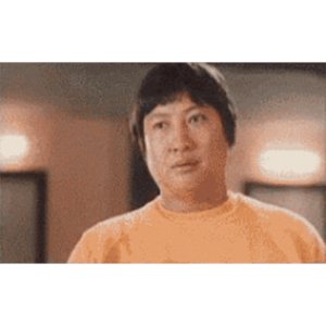 Surprised Sammo Hung