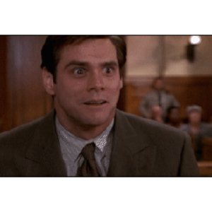 Jim Carrey's panic moment