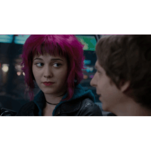 Ramona side-eye