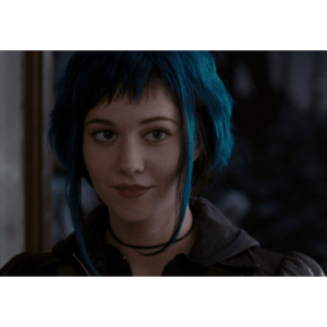Ramona's mysterious smile