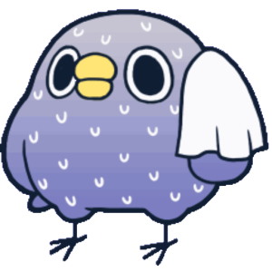 Helpful bird