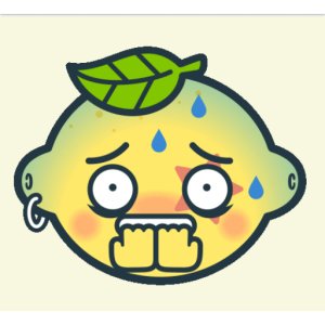 Anxious lemon