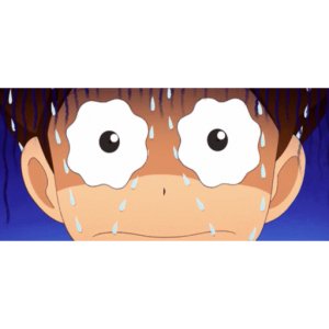 One Piece character face