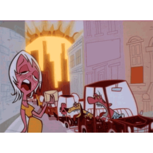 Sedusa city chaos