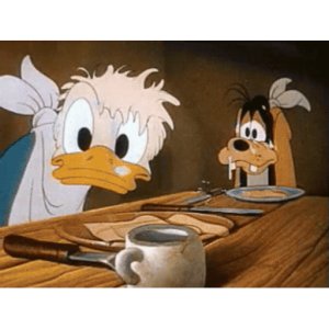Donald Duck & Goofy