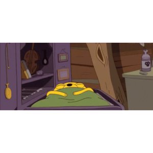 Jake naps hard