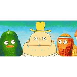 Pickle and Peanut trio