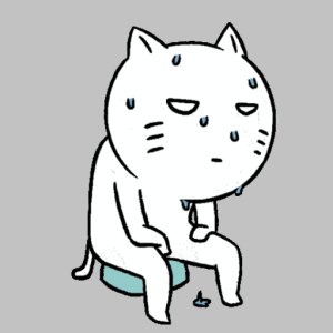 Sweaty cat vibes
