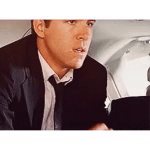 Ryan Reynolds flabbergasted