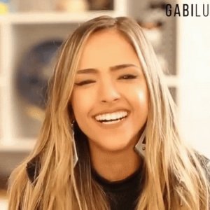 Bright smile moment