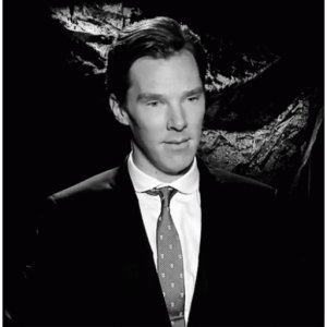 Benedict Cumberbatch stoic