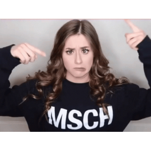 Crazy gesture