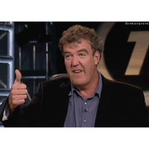 Clarkson Thumbs Up