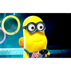 Popcorn time Minion
