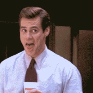 Jim Carrey Mocking laughter
