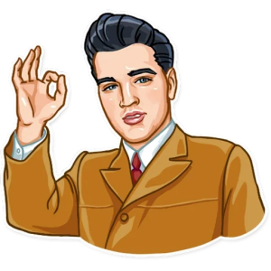 Elvis gives the okay